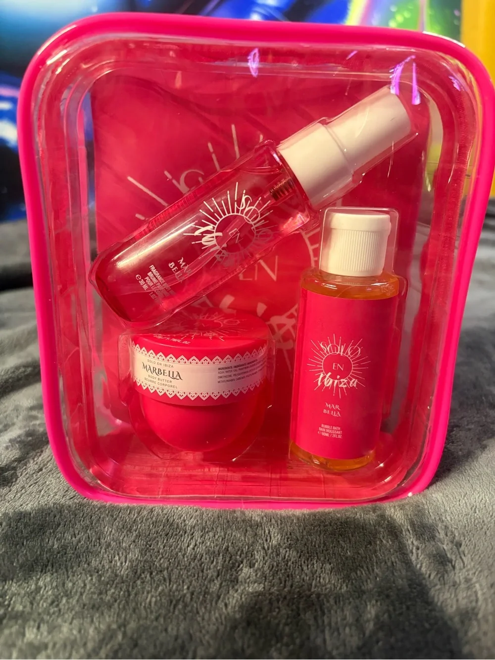 Mar Bella Pink Moisturizer Travel Set